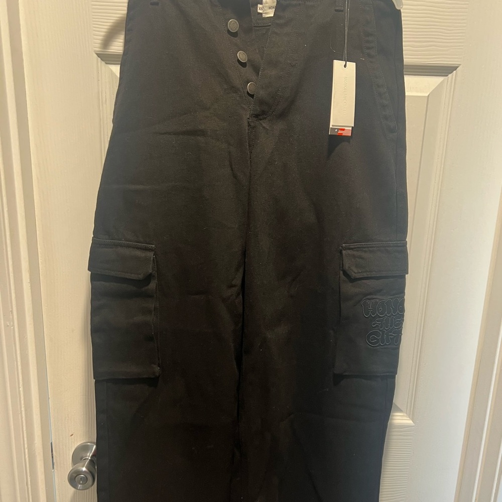 Women's Black Flare Jeans